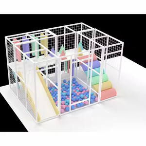 Equipo de Juegos Interior Moderno Personalizado para Niños, <span class=keywords><strong>Centro</strong></span> de Juegos Interior Suave para Fiestas, Parques de Diversiones - Product Image 4