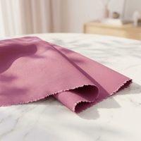 Tissu Popeline Polycoton Sergé TC 45*45 110*76 pour Chemises de Travail, 80% Coton 20% Polyester, Teinture