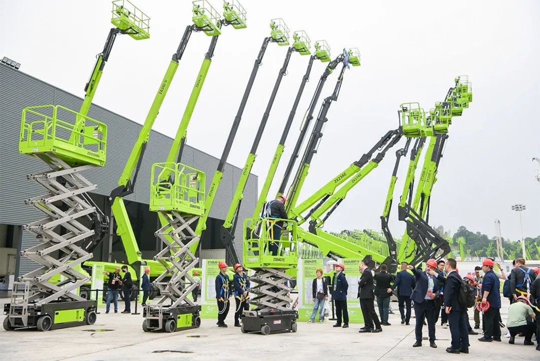 Hot Selling Model ZX23AE ZOOMLION 23M Spider Lift - 200kg Capacity