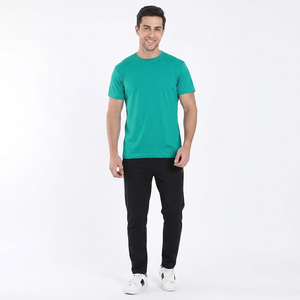 Camisetas de Hombre de Material Suave, Nueva Colección de Alta Calidad, Camisetas de Manga Corta Holgadas para Hombre, Venta al por Mayor de Fábrica - Product Image 1