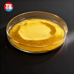 Chất lượng Châu Âu tenghui polyaluminium clorua (PAC) cấp thực phẩm <span class=keywords><strong>NSF</strong></span> flocculating đại lý 24-30% độ tinh khiết CAS 1327-41-9 bột henan - Product Image 2