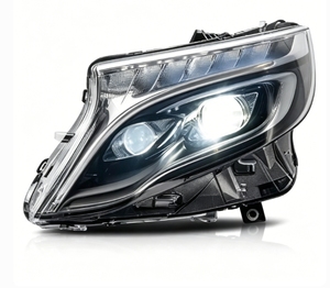 Nueva Actualización para Auto 2016-2021 <span class=keywords><strong>VITO</strong></span> V250 W447, Luz Direccional Secuencial Modificada, 12V 6000K 70W 6000 lm, Ajuste Universal - Product Image 6