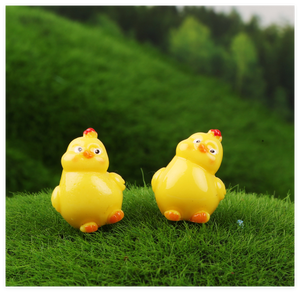 30 figurines d'animaux miniatures en résine, mignonnes, pour cadeaux de fête, remplisseurs de sacs mystères, décorations de <span class=keywords><strong>jardin</strong></span> et de maison de poupée, jouets pour enfants - Product Image 3