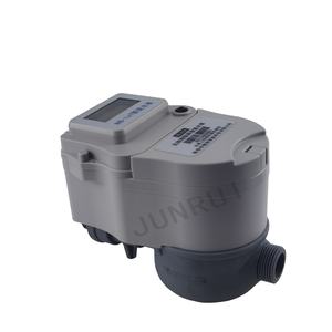 Junrui chine fabricant prépayé DN15mm plastique 4G GPRS <span class=keywords><strong>Internet</strong></span> des objets compteur d'eau Intelligent GSM capteur de débit d'eau - Product Image 1