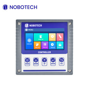 Analisador de Cloro Livre NOBO Online <span class=keywords><strong>4</strong></span>-<span class=keywords><strong>20ma</strong></span>, Medidor de Cloro Residual, Sensor de Cloro Livre para Água Potável NBDT-1600 - Product Image 4