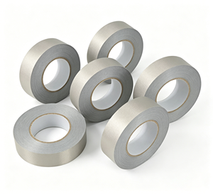 Cinta de Tela Conductora con Adhesivo Sensible a la Presión, Película Compuesta de Cobre-Níquel de 0.05mm de Espesor para Protección EMI - Product Image 5