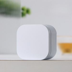 Tùy chỉnh 54*54 * h40mm Mini Vuông 2oz Nến Lọ rỗng kim loại trà <span class=keywords><strong>tin</strong></span> có thể có nắp đậy <span class=keywords><strong>tin</strong></span> có thể cho nến bao bì - Product Image 4