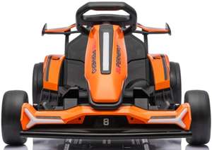 Kart électrique 24V <span class=keywords><strong>4x4</strong></span> pour enfants, kart de drift pour grands enfants, voiture à pédales - Product Image 2