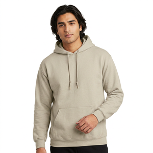 Pakistan Manufacturer's Latest Style Men's Hoodies High Quality Custom Logo Printed Good Material Low Price for Winter - Product Image 1