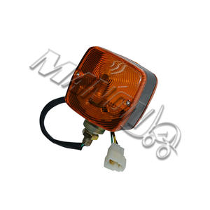 Feu indicateur d'avertissement LED Maitory 24V jaune IP65 en plastique durable pour clignotants de chariot élévateur - Product Image 3