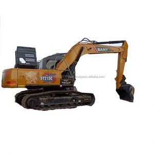 รถขุด Sany SY215C มือสอง คุณภาพเยี่ยม แบรนด์จีน สำหรับงานก่อสร้างของคุณ - Product Image 1