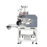 Machine à broder commerciale à double tête pour casquettes, t-shirts et broderies plates
