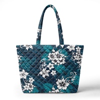Sac à main matelassé tendance pour femme, sac à bandoulière de luxe de haute qualité au design Tapa hawaïen, sac mignon pour l'université, les voyages et le travail