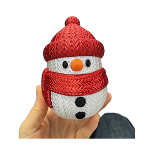 Custom WHALE-STONE High Quality PLA FDM Rapid <strong>Prototyping</strong> Christmas Model 3D Printed for Kids Multiple Colors for Collection - Product Image 3