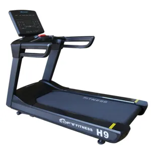 New Design DFT-H9 Indoor LED Or TV Treadmill Machine/Newest Commercial Treadmill/fitness Treadmill