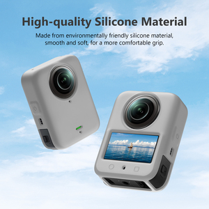 Funda Protectora de Silicona para <span class=keywords><strong>DJI</strong></span> <span class=keywords><strong>Osmo</strong></span> 360, Funda Protectora Completa Antideslizante con Absorción de Impacto Flexible, Apta para <span class=keywords><strong>DJI</strong></span> <span class=keywords><strong>Osmo</strong></span> <span class=keywords><strong>Action</strong></span> 360 - Product Image 4