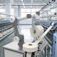 Bras robotique collaboratif TEPKOBOT Cobot DOBOT CR10, bras de cobot industriel à 6 axes, 10 kg, robot de manutention pour machine de moulage par injection