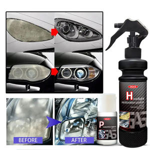 Pulvérisateur Liquide Personnalisé OEM 120ml <span class=keywords><strong>pour</strong></span> Éliminer l'Oxydation des Phares et Vitres de Voiture, Nettoyant <span class=keywords><strong>pour</strong></span> Phares - Product Image 3
