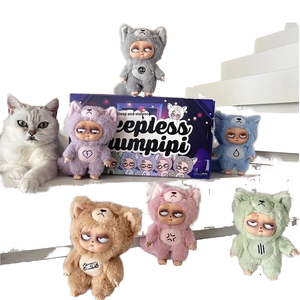 M.Teys-Muñeco de Vinilo de Felpa de Frozen, Colgante de PVC, <span class=keywords><strong>Insomnio</strong></span>, Alboroto, Regalo de Cumpleaños, Unisex, Escala 1/6, Disponible - Product Image 1