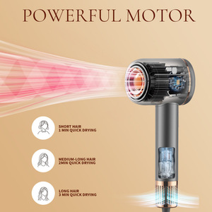 Secador de Pelo Dsp Encore 220V Gris de Alta Velocidad Iónico con Enchufe Europeo - Product Image 3