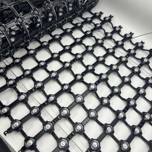 Pantalla LED de Malla Transparente RGB P41.6 para Exteriores, Pantalla LED de Malla Flexible para Fachadas Multimedia, Eventos y Fiestas - Product Image 5