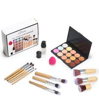 En gros Étanche Longue Durée Haute Pigments Correcteur Apprêt Blender Maquillage Brosse Outils Top Vente Débutant Maquillage Ensemble