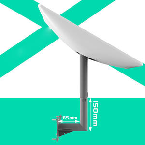 Jh-mech starlink dài treo tường Kit cho starlink Internet Kit treo tường L hình dạng thép ăng-ten gắn khung - Product Image 6