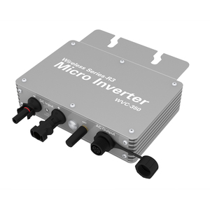 Micro-onduleur solaire photovoltaïque <span class=keywords><strong>WVC</strong></span>-<span class=keywords><strong>300</strong></span> à raccordement au réseau 300W-2800W série sans fil R3 étanche à onde sinusoïdale MPPT avec Wifi - Product Image 2