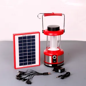 Linterna Solar <span class=keywords><strong>LED</strong></span> Portátil Recargable de 36 <span class=keywords><strong>LED</strong></span> con 3w para Exteriores - Product Image 1