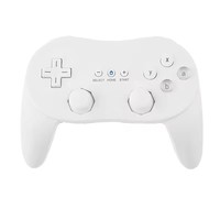 Manette de jeu filaire classique pour Wii avec moteur de vibration - Joystick Gamepad Remote