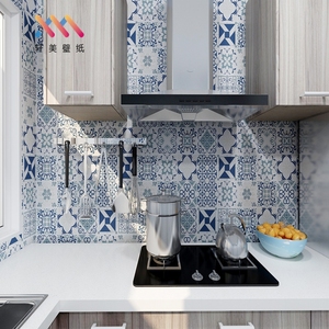 Azulejos de <span class=keywords><strong>pared</strong></span> de <span class=keywords><strong>vinilo</strong></span> autoadhesivos 3D modernos, de papel tapiz Panel, mosaico geométrico impermeable, ignífugo para baño y <span class=keywords><strong>ducha</strong></span> - Product Image 6
