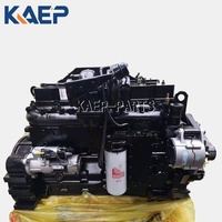 Motor Diésel DCEC Original para Motores Dongfeng Cummins, Motor Diésel Completo de 6 Cilindros 6CT8.3, QSC8.3, ISC8.3, 6D114