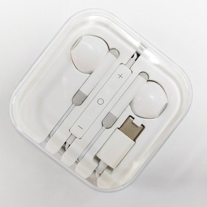 Auricolari con Microfono e Controllo Volume, Plug & Play, Cuffie per Cellulare con Connettore USB-<span class=keywords><strong>C</strong></span>, Auricolari Cablati per iPhone 17 16 15 - Product Image 4