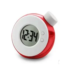 JX423 Powered Table Clock Children's Digital alarm clock Smart Water Element Mute Calendar Digital watch Home Decor Kids Gifts