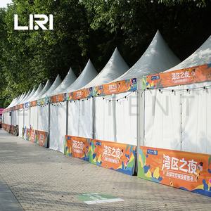 Tentes Pagode de <span class=keywords><strong>Luxe</strong></span> Commerciale Liri 5x5m à Toit Haut pour Restauration Rapide à Vendre - Product Image 3