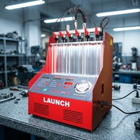 LAUNCH CNC-602A Diseñado para Limpiador y Probador de Inyectores Múltiples