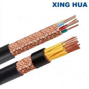 Câble de commande électrique flexible résistant au feu 0,6/1 kV 450/750 V 0,75 mm² 1,5 mm 2,5 mm 2,5 mm² Zr KVVP ZC-KVVP KVV YSLY Cu/PVC/PVC - Product Image 1