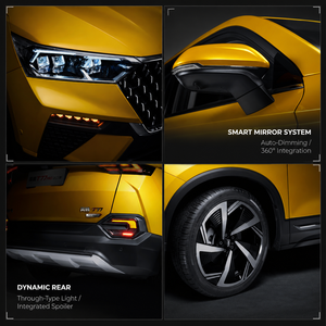 Nouvelle Arrivée FAW Bestune T77 1.5T Essence 5 Places Conduite à Gauche SUV Compact Design Moderne Haute Vitesse Véhicule Économe en Carburant - Product Image 3