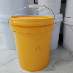 10L12L15L18L20L25L30L Cubo de embalaje de grado alimenticio Cubo de plástico con tapa y Asa - Product Image 6