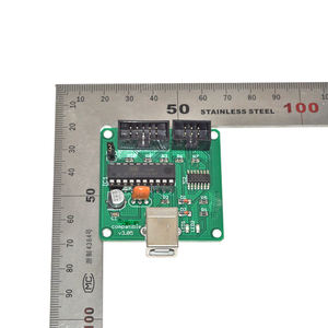 อินเทอร์เฟซ OKY3414 USB Tiny ISP สำหรับการดาวน์โหลดบูตโหลดเดอร์ AVR อย่างรวดเร็ว - Product Image 5