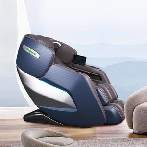 เก้าอี้นวดที่บ้าน รุ่น BL-160A แขนหุ่นยนต์ 3 มิติ ราง SL ระบบ Zero Gravity แคปซูลอวกาศ ควบคุมด้วยเสียงอัจฉริยะ - Product Image 2