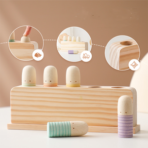 <strong>Children's</strong> Creative <strong>Small</strong> Toys Finger Pressure Bouncing <strong>Blocks</strong> Early Education Interactive Puzzle Finger Ability Training Toys - Product Image 3