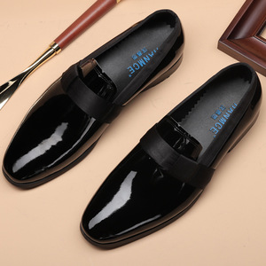 Chaussures Oxford de style artisanal de haute qualité, luxueuses, haut de gamme, style formel - Product Image 1