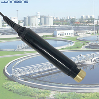 Medidor Óptico 3 en 1 para Acuicultura, Sensor de Oxígeno Disuelto (OD) y Temperatura para Jaulas Marinas, Sistema RAS para Cultivo de Camarones