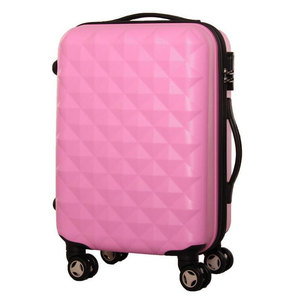 <span class=keywords><strong>Valise</strong></span> rigide ABS PC à roulettes pivotantes à 360 degrés, surface mate résistante aux rayures, très vendue - Product Image 2