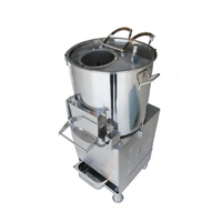 Machine à éplucher les pommes de terre automatique, multifonctionnelle, en acier inoxydable, pour oignons, fruits de mer, coquillages, étanche