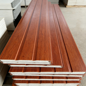 Panel Sándwich <span class=keywords><strong>de</strong></span> <span class=keywords><strong>Poliuretano</strong></span> PU <span class=keywords><strong>de</strong></span> Alta Densidad a <span class=keywords><strong>Precio</strong></span> <span class=keywords><strong>de</strong></span> Fábrica, Panel <span class=keywords><strong>de</strong></span> Pared Aislado, Resistente al Fuego y al Agua - Product Image 1