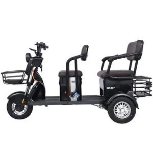 Cheap e-Trikes 3 wheel Cargo Electric Tricycles Motorcycle Three Wheel Adult