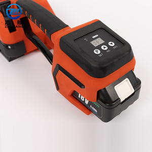 Công suất lớn Điện cầm tay tự động đóng đai máy pin bao bì carton công cụ được sử dụng cho vỏ và có thể đóng gói - Product Image 2