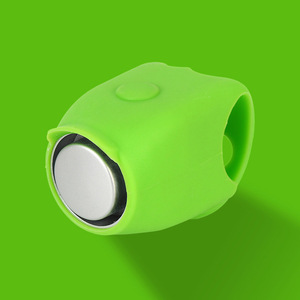 Timbre Eléctrico para Bicicleta BHC, Sonido Fuerte de Silicona, Alimentado por Batería, Verde, Rojo, Negro, Blanco, Accesorio para Ciclismo - Product Image 1